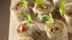 Makis pain de mie et fromage à raclette Richesmonts