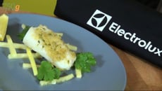 Pavé de cabillaud en croûte de citron et gingembre confits