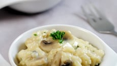 Risotto au camembert Cœur de lion