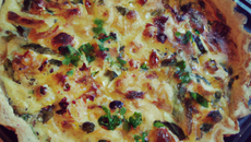 Quiche sans pâte traditionnelle