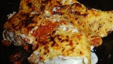 Crêpes bolognaise gratinées