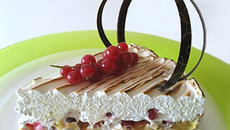 Tarte passion meringuée