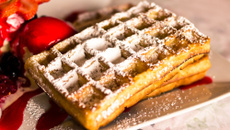 Gaufres faciles et légères