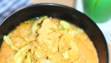 Soupe crémeuse maïs, poulet & philadelphia