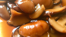 Mes Cèpes façon Tatin
