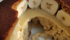 charlotte aux bananes