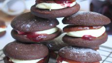 Whoopie pies à la confiture maison