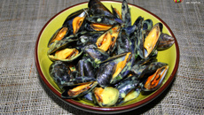 Moules à la charentaise