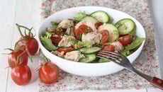 Salades de concombre