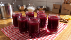 Confiture de cerises facile