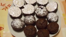 Muffins chocolat et lait de coco