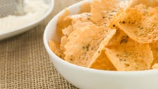 Chips de parmesan