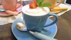 Mousse aux fraises minutes