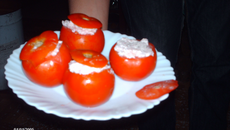 Tomates farcies fraîcheur