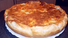 Quiches Rillons de Touraine / reblochon
