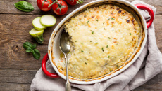 Hachis parmentier aux courgettes