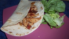 Fajitas de poulet