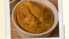 Mini-cakes aux carottes et curry