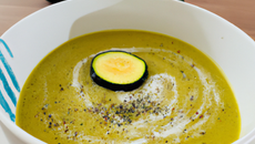 Soupe de courgettes classique