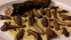 Andouillette aux morilles