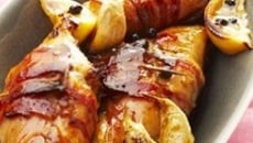 Lapin confit au sirop de Liège et à la Bière Blonde de Val-Dieu