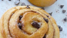 Escargot chocolat - cannelle