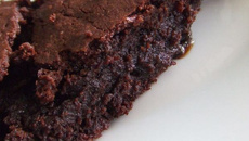 Gâteau au chocolat fondant maison