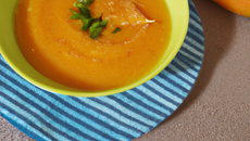 Velouté de carottes à l'orange facile