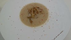 Velouté hivernal aux endives