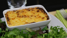 Gratin de courgettes au riz et au Bello Gratinato Giovanni Ferrari