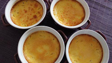 Œufs au lait concentré en dessert