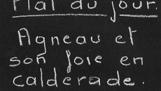 L'agneau et son foie en calderade