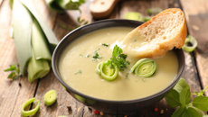 Soupe de poireaux au Companion