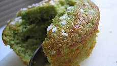 Petits moelleux à la Pistache