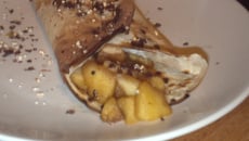 Crêpes pommes chocolat