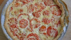 Tarte au thon et à la tomate