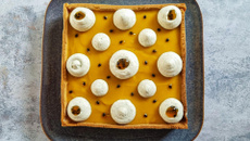 Tarte aux fruits de la passion