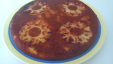 Gâteau à l'ananas et noix de coco