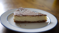 Cheese-cake au râpé de noix de coco