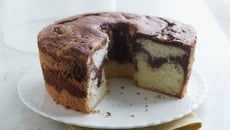 Gateau marbré avec Béghin ligne Stévia