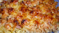 Gratin de torsades à la napolitaine maison