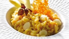 Coquillettes façon risotto aux asperges