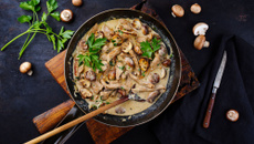 Sauce aux champignons