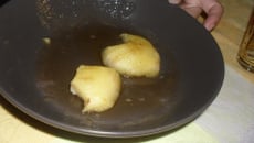 Recette de pommes au four caramélisées