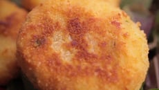Croquettes express de pomme de terre au jambon