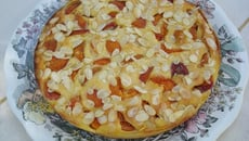 gâteau abricots et amandes