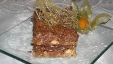 Dacquoise aux noisettes