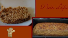 Pain d'épices léger