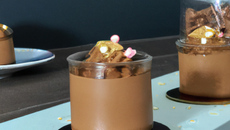 Spéculos à la mousse chocolat pralinoise