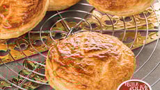 Galette des rois pomme-poire à l’huile d’olive